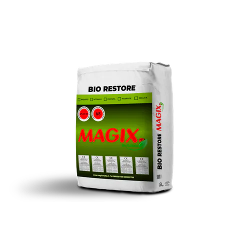 Magix Bio Restore — intonaco da risanamento