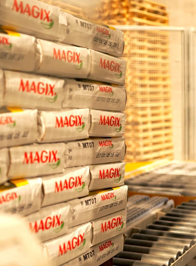 Produzione e confezionamento Magix