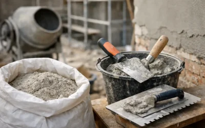 Come scegliere intonaco premiscelato in cantiere