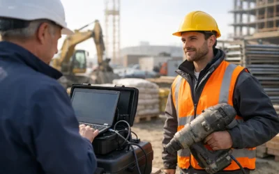 Assistenza tecnica materiali cantiere efficace