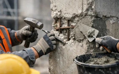 Come ripristinare il calcestruzzo ammalorato