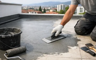 Impermeabilizzare terrazzo con malta cementizia