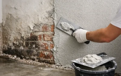 Intonaco deumidificante per muri umidi efficace