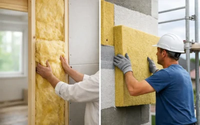 Isolamento interno o cappotto esterno: quale scegliere?