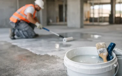 Primer per sottofondi assorbenti in cantiere