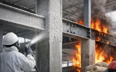 Protezione antincendio strutture in acciaio