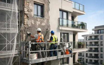 Recupero facciate condominiali senza rischi
