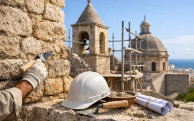 Restauro murature storiche Puglia: criteri tecnici