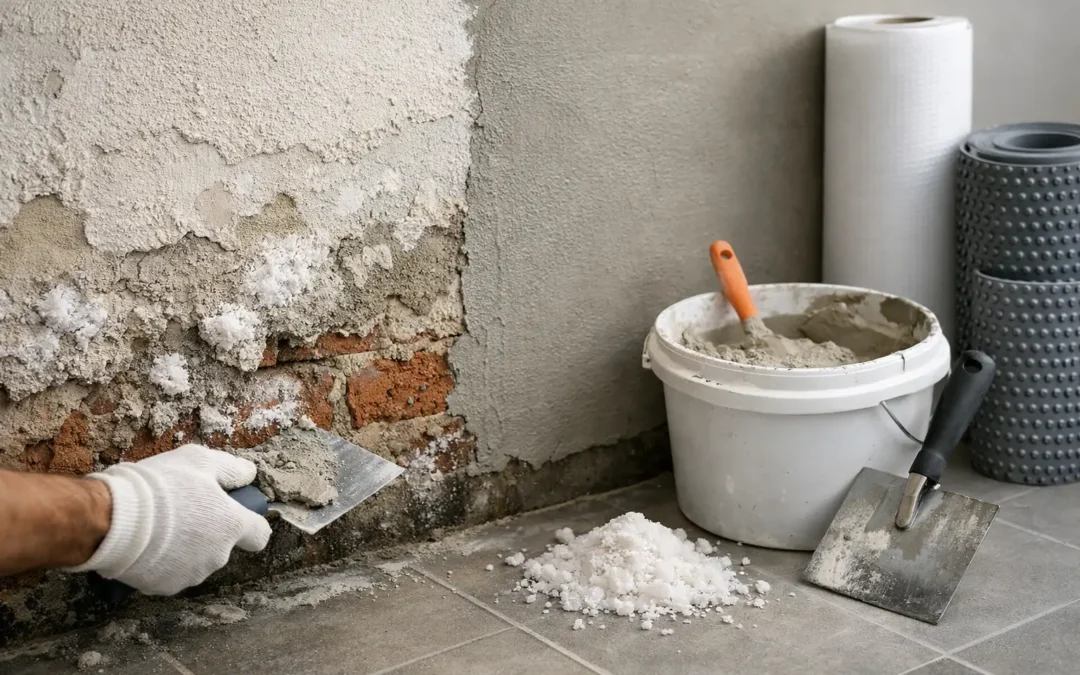 Soluzioni per risanare muri salini efficaci