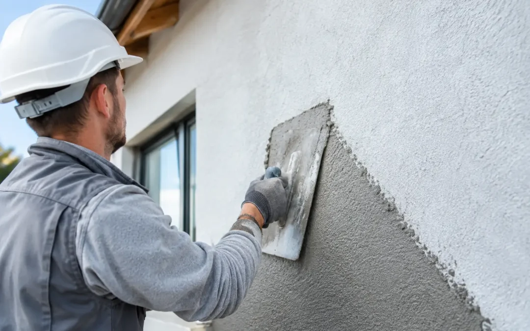Come applicare intonaco termico esterno bene
