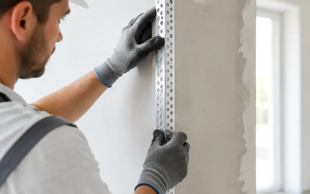 Come posare paraspigoli intonaco senza errori