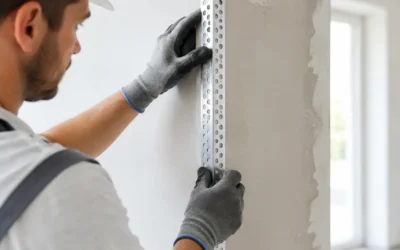 Come posare paraspigoli intonaco senza errori