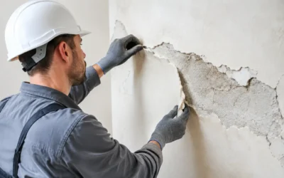 Perché l’intonaco si distacca e come intervenire