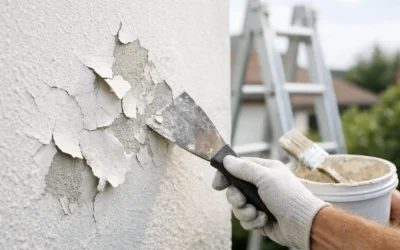 Quando la pittura esterna sfoglia: i rimedi