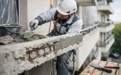 Riparazione frontalini balconi senza errori