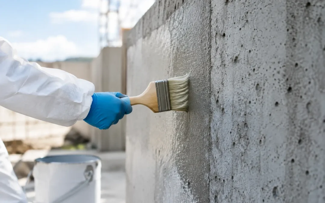 Trattamento anticarbonatazione del calcestruzzo