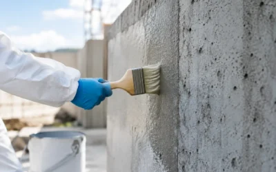 Trattamento anticarbonatazione del calcestruzzo