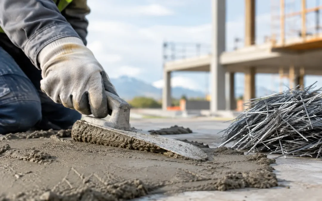 Vantaggi delle malte fibrorinforzate in cantiere