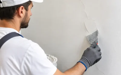 Correggere cavillature su intonaco nuovo