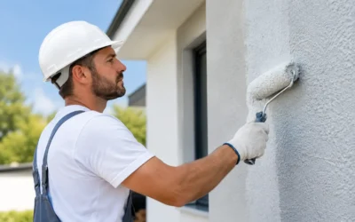 Guida posa rivestimenti acrilici in facciata