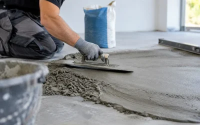 Migliori malte per sottofondi in cantiere
