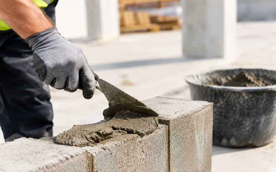 Quando usare malta rapida nei lavori edili