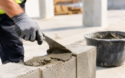 Quando usare malta rapida nei lavori edili
